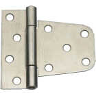 National Hardware 3-1/2 In. Zinc Heavy-Duty Gate Hinge Image 1