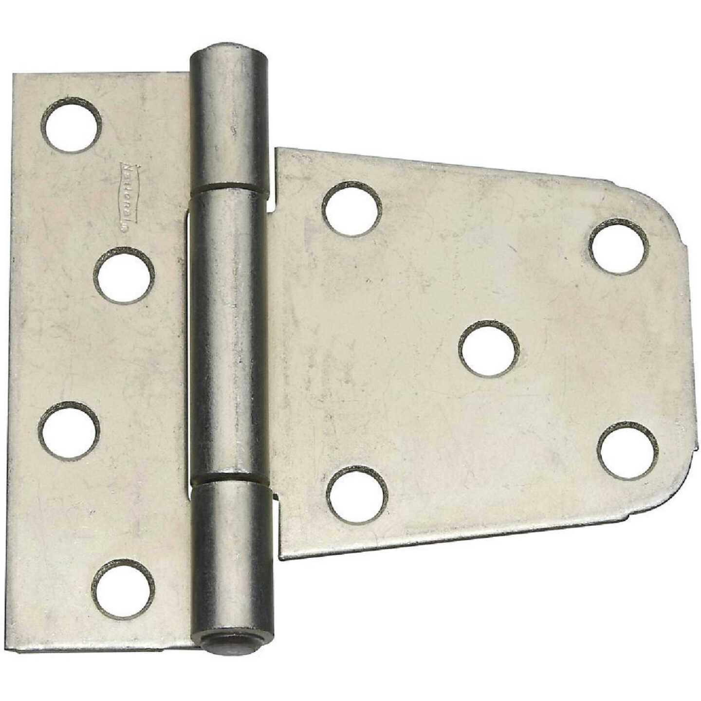 National Hardware 3-1/2 In. Zinc Heavy-Duty Gate Hinge Image 1