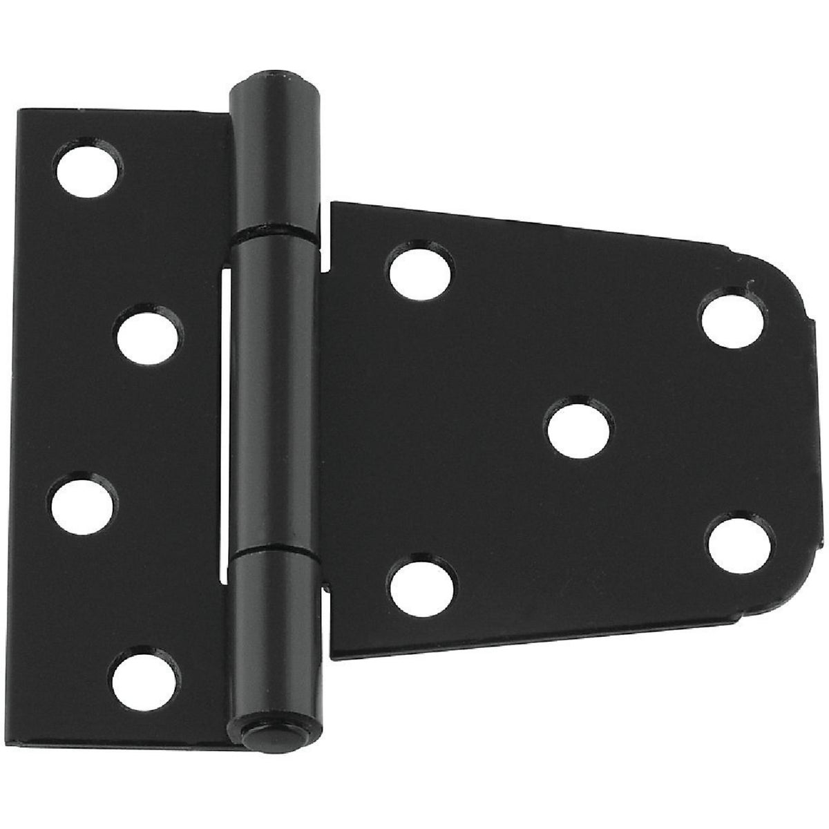 National Hardware 3-1/2 In. Black Heavy-Duty Gate Hinge