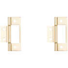 National Hardware 3 In. Non-Mortise Panel Hinge (2 Count) Image 4