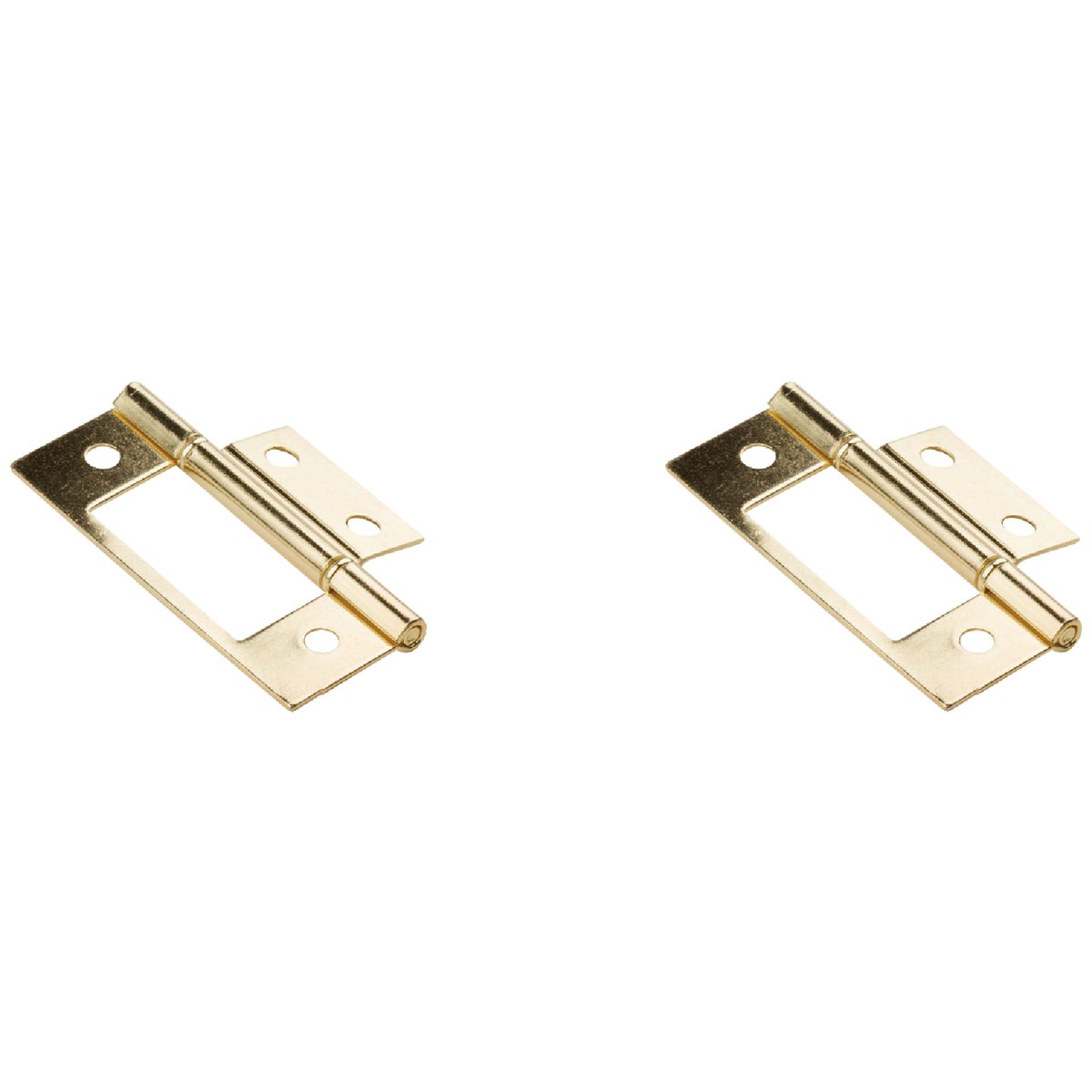 National Hardware 3 In. Non-Mortise Panel Hinge (2 Count)