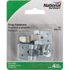 National Hardware Steel Snap Fasteners (4-Pack) Image 2