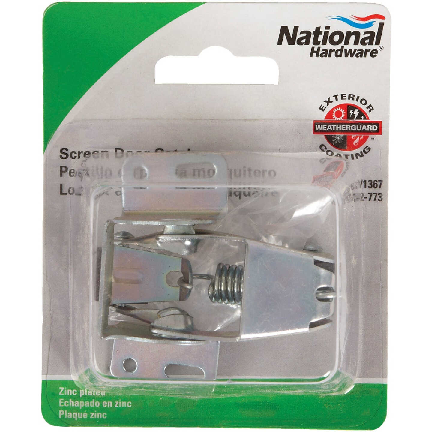 National Hardware Screen Door Catch Image 2