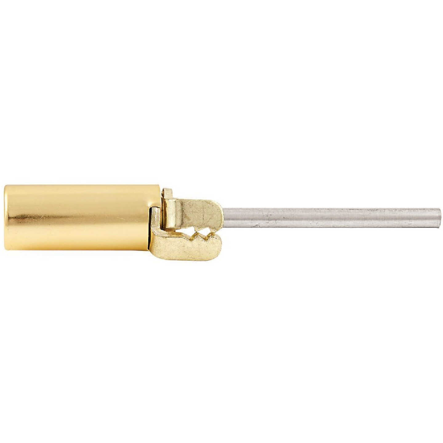 National Hardware Hinge Pin Door Closer With Brass Cover Image 1