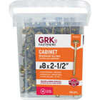 GRK #8 x 2-1/2 In. Star Drive Cabinet Screw (330-Count) Image 4
