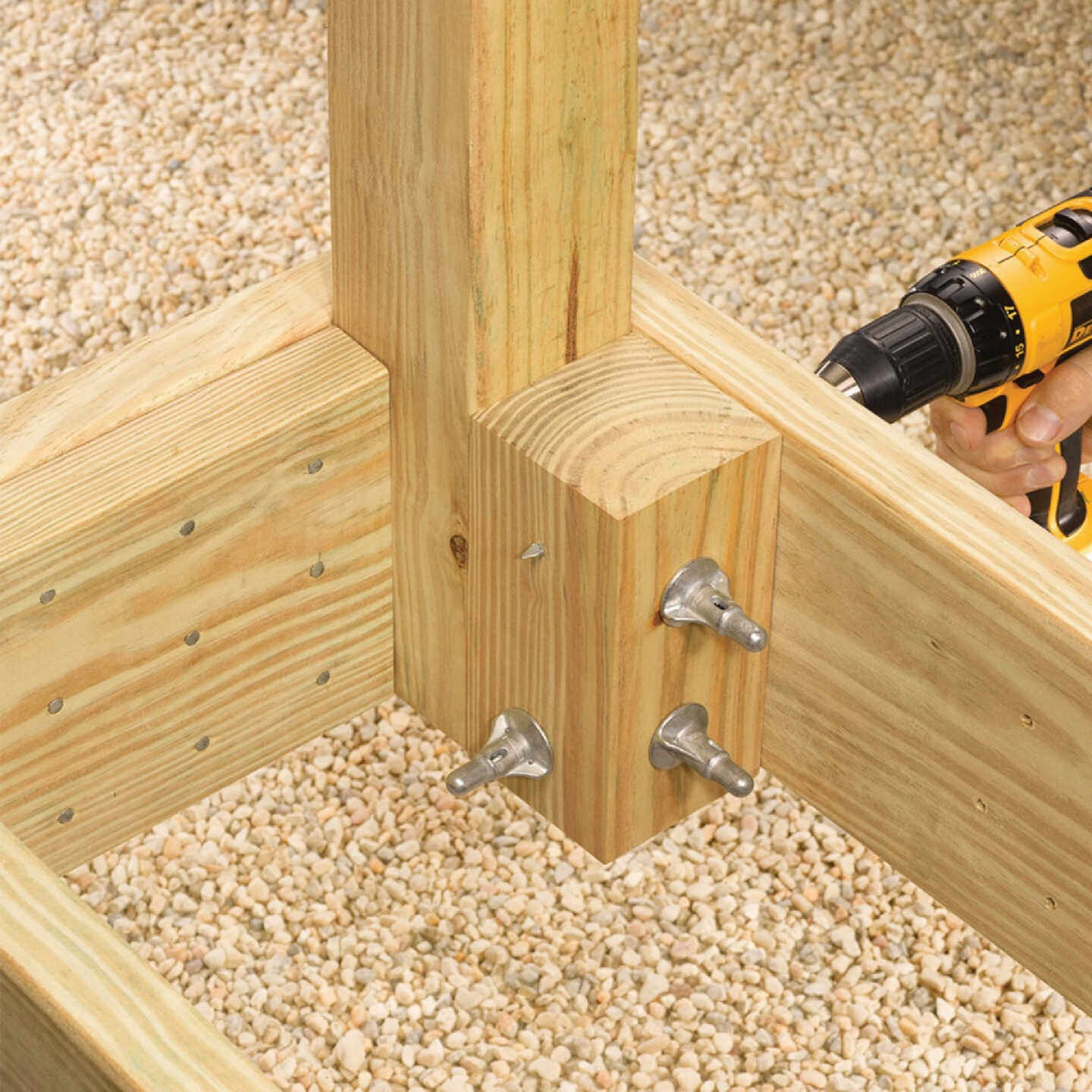 ThruLok 6-1/4 In. Galvanized Screw Bolt (24 Ct.) Image 2