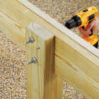 ThruLok 7 In. Galvanized Screw Bolt (24 Ct.) Image 2