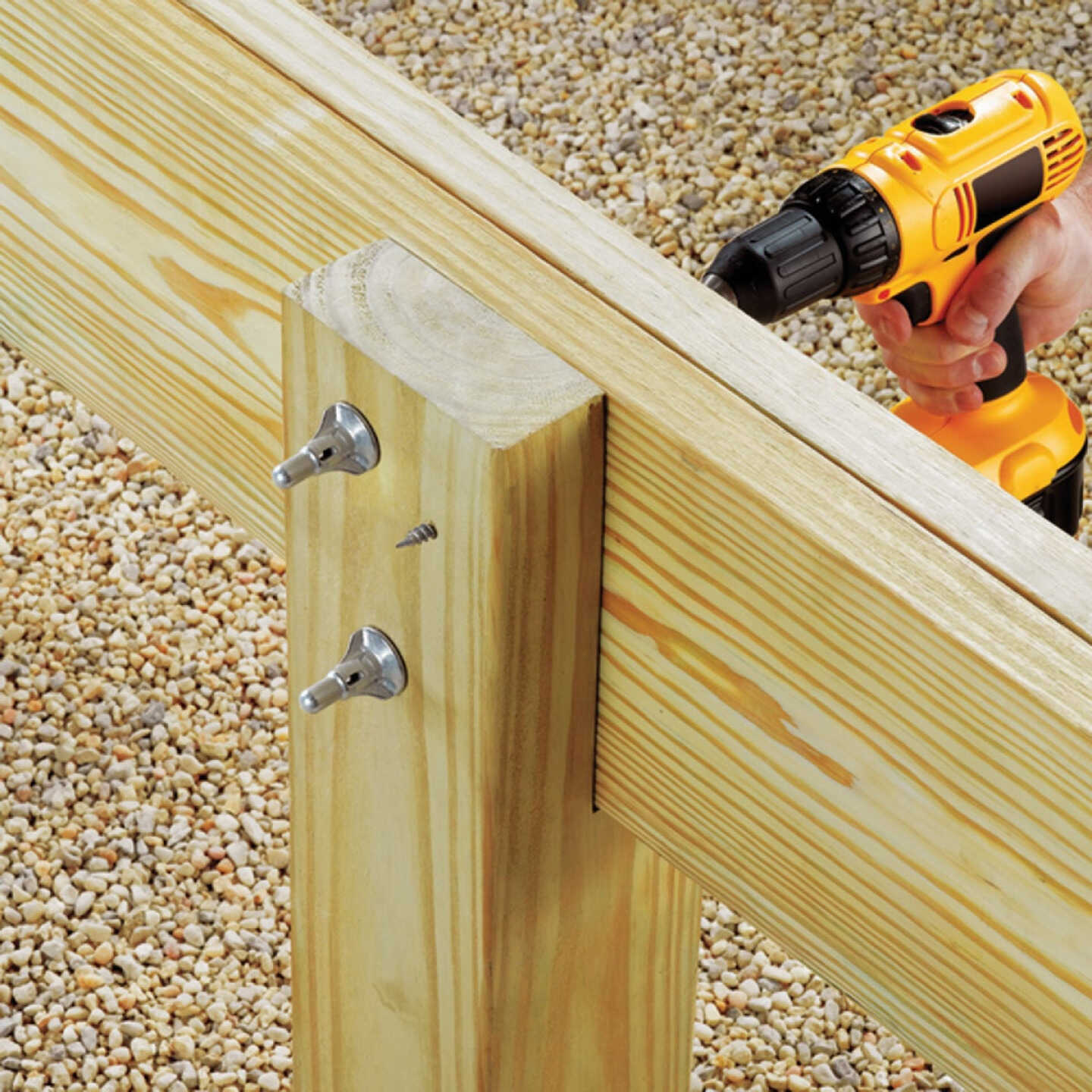 ThruLok 7 In. Galvanized Screw Bolt (24 Ct.) Image 2