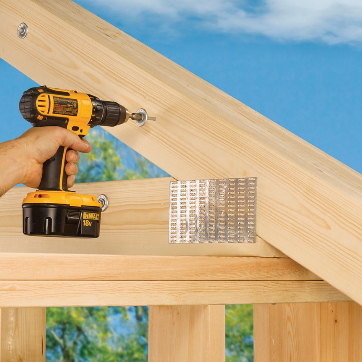 ThruLok 7 In. Galvanized Screw Bolt (24 Ct.) Image 5