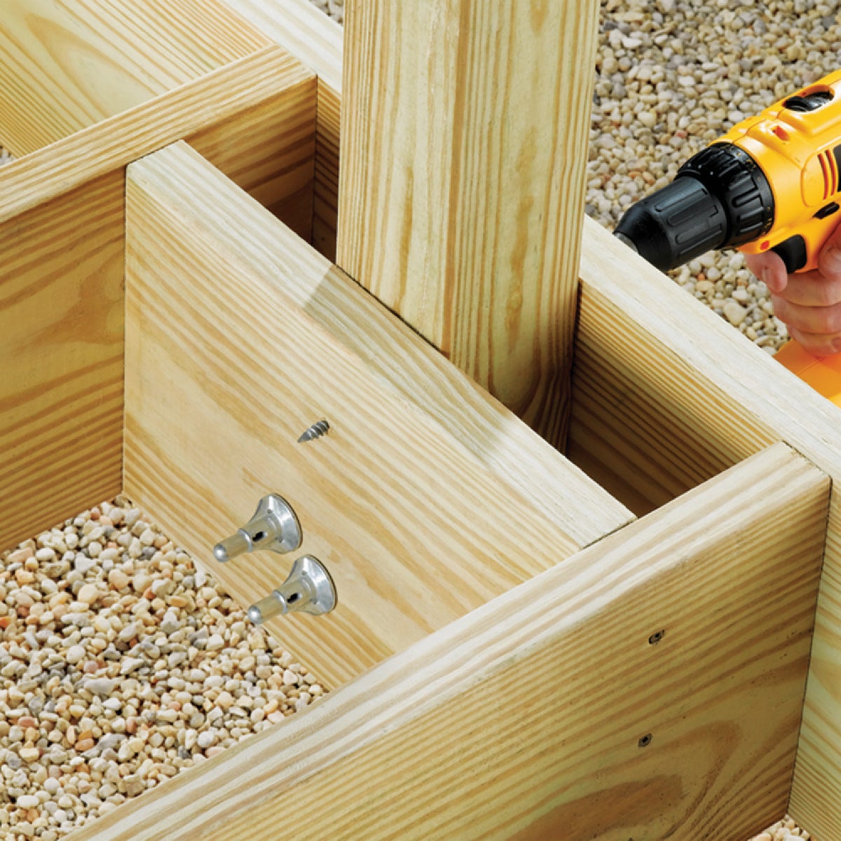 ThruLok 7 In. Galvanized Screw Bolt (24 Ct.) Image 3