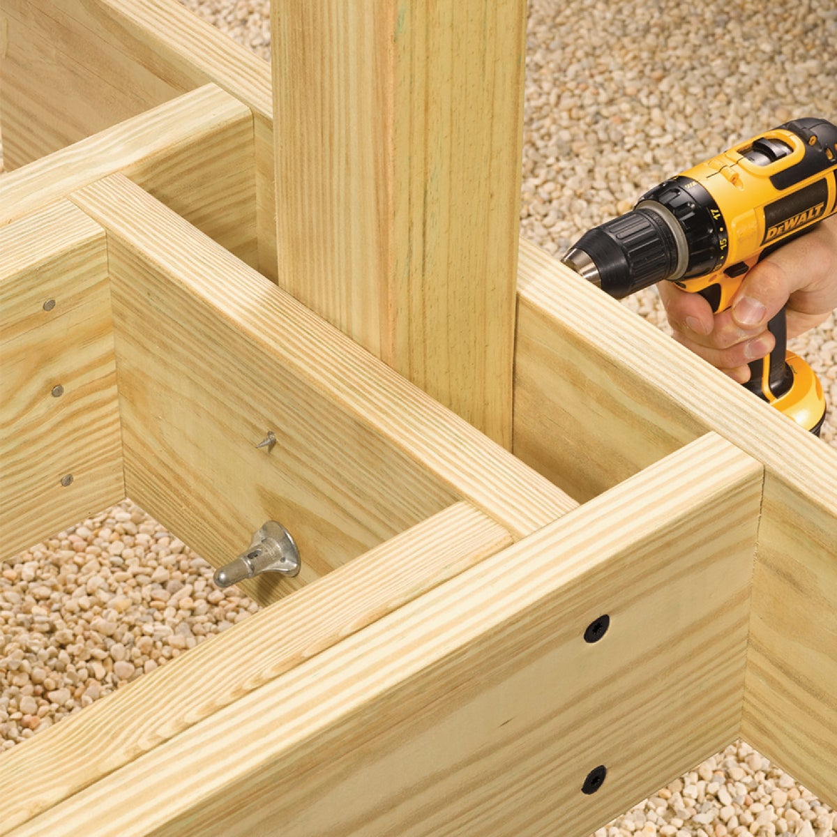 ThruLok 8 In. Galvanized Screw Bolt (24 Ct.) Image 3