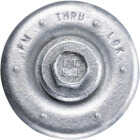 ThruLok 8 In. Galvanized Screw Bolt (24 Ct.) Image 5