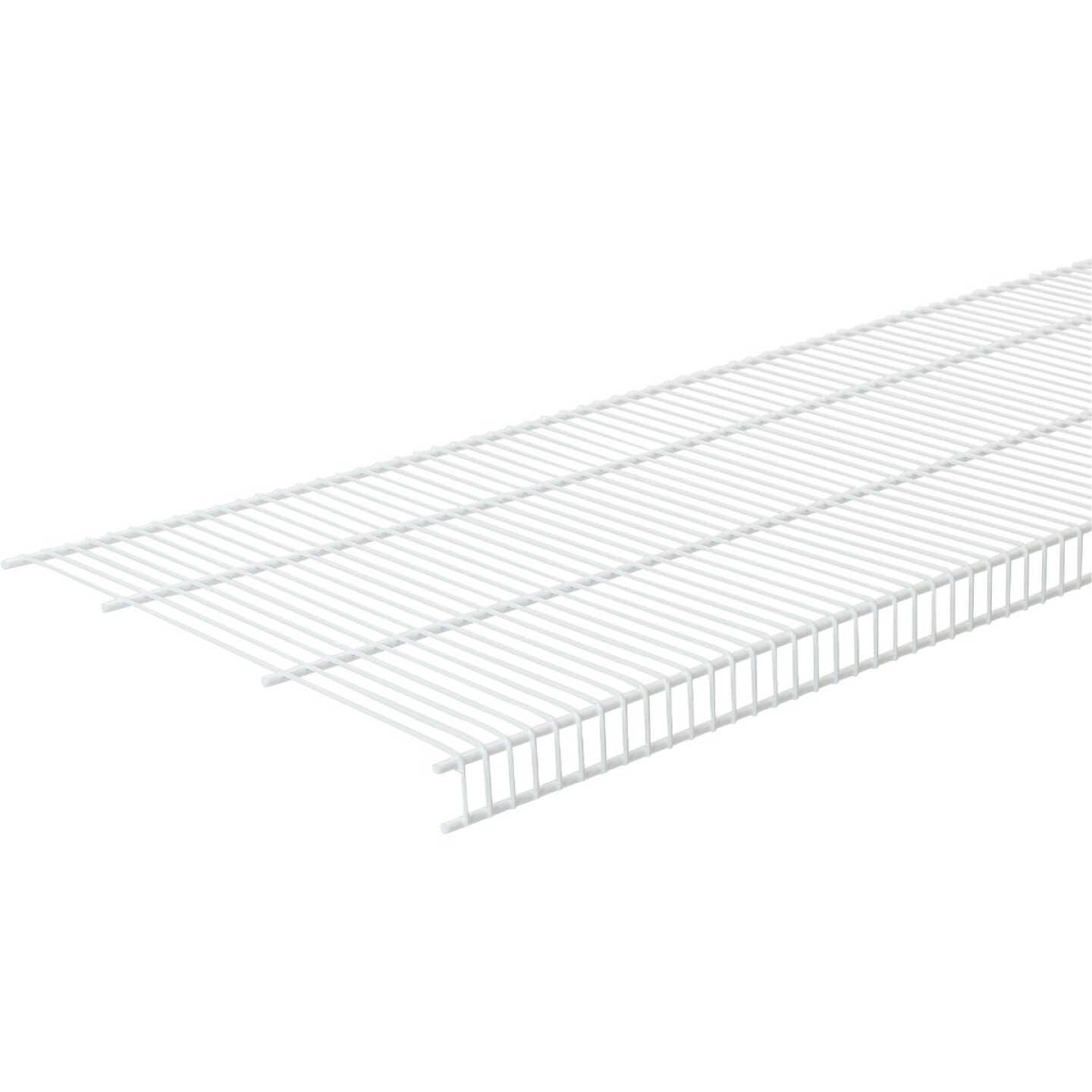ClosetMaid 12 Ft. W. x 16 In. D. Close Mesh Ventilated Closet Shelf, White Image 1