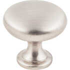 KasaWare 1-3/16 In. Dia. Satin Nickel Cabinet Knob (10-Pack) Image 1