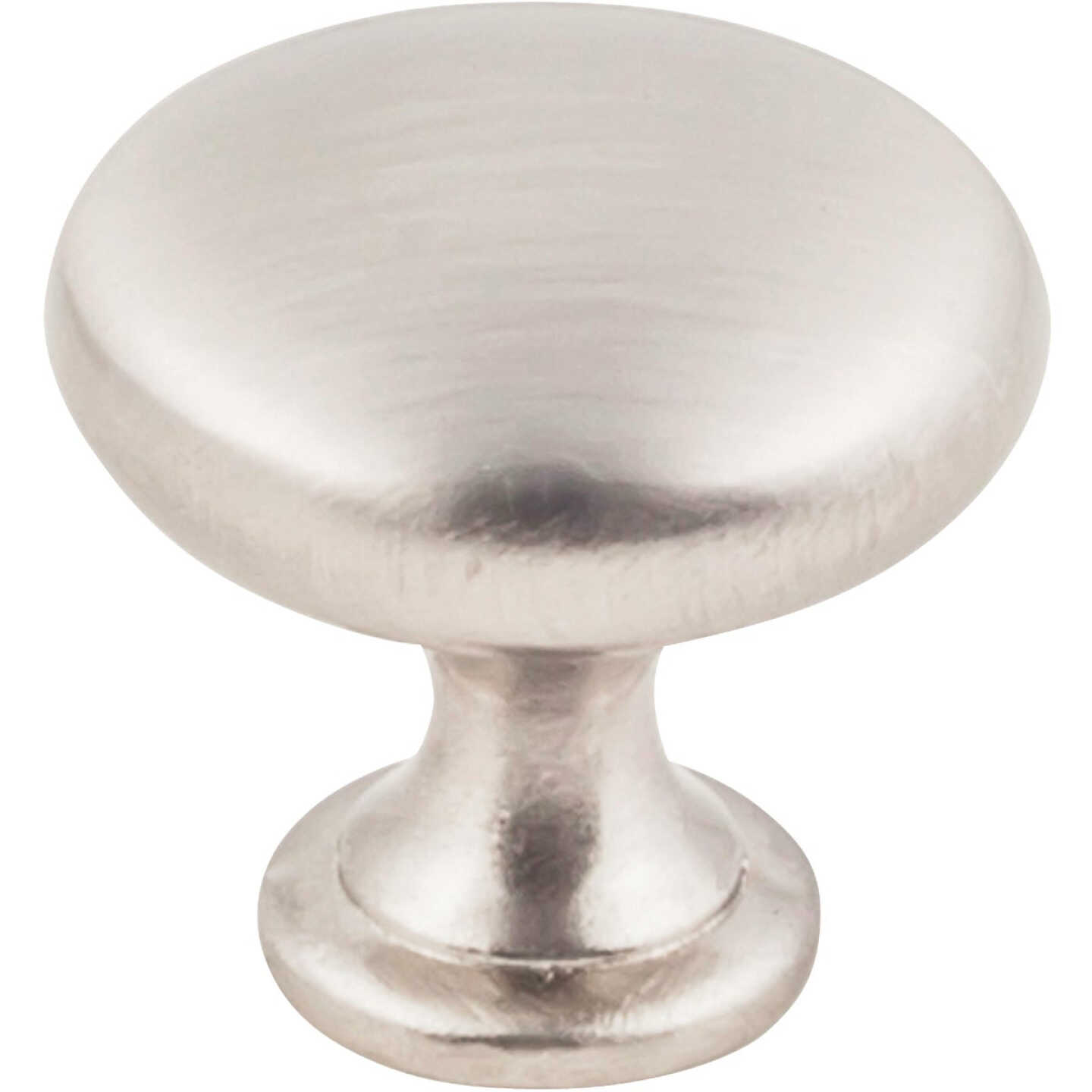 KasaWare 1-3/16 In. Dia. Satin Nickel Cabinet Knob (10-Pack) Image 1