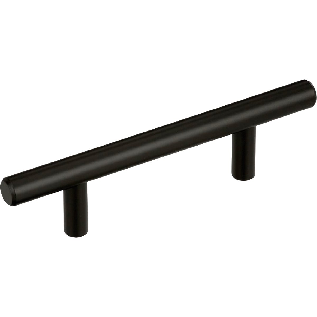 Amerock Bar Pulls 3 In. Black Bronze Cabinet Pull (5-Pack) Image 1