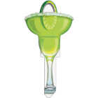 Lucky Line Margarita Design Decorative House Key, SC1 Image 1