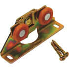 Johnson Hardware 7/8 In. Double Wheel Universal Pocket Door Hanger Image 1