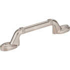 Elements Vienna 5-1/2 In. Satin Nickel Cabinet Pull Image 1