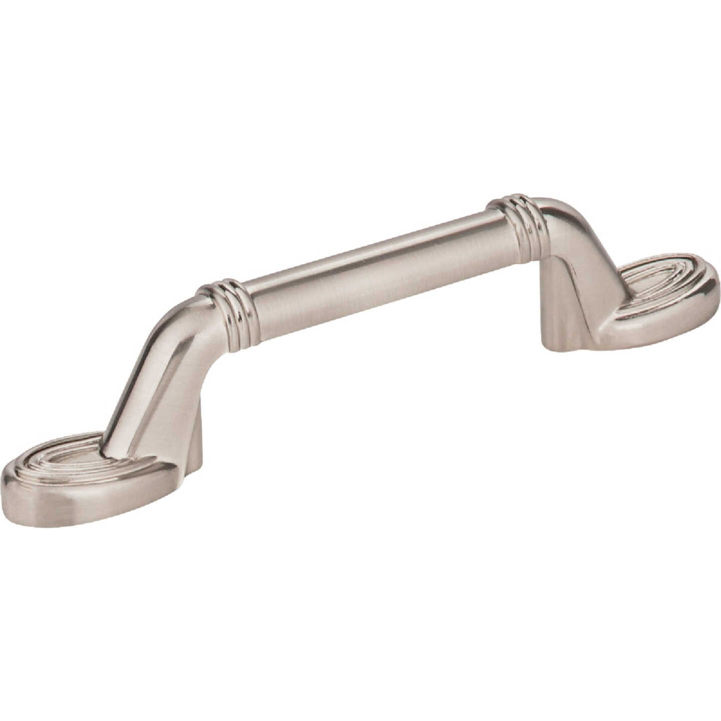 Elements Vienna 5-1/2 In. Satin Nickel Cabinet Pull Image 1