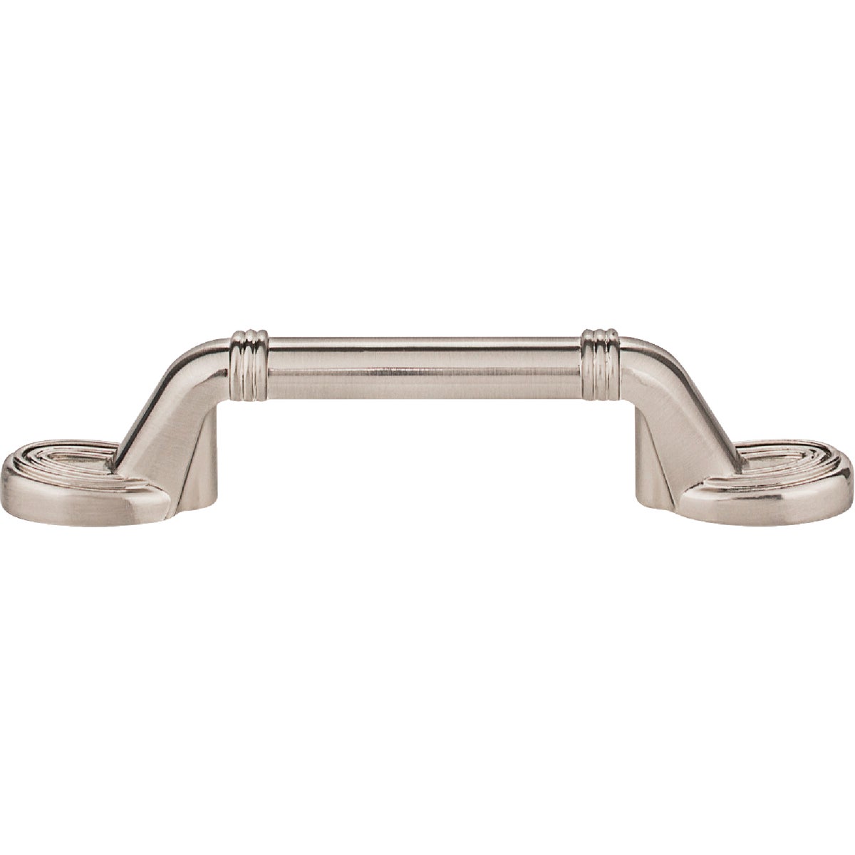  Elements Vienna 5-1/2 In. Satin Nickel Cabinet Pull Image 2