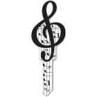 Lucky Line Music Design Decorative House Key, SC1 Image 1