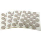 Super Sliders 3/8 In. Round Beige Felt Furniture Pad (84-Piece) Image 2