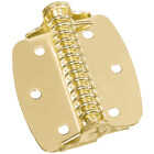 National Hardware 2 In. Brass Spring Hinge (2-Pack) Image 1