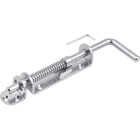 National Hardware Zinc Spring Loaded Heavy Duty Sliding Bolt Image 1