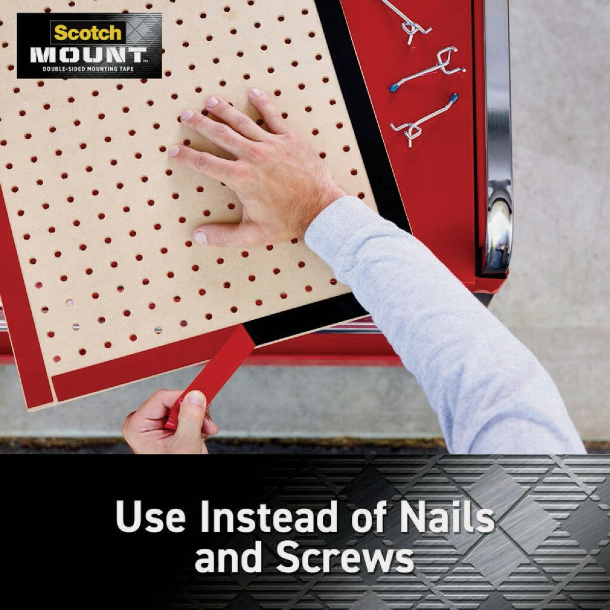 Scotch Mount 1 In. x 3 In. Extreme Double-Sided Mounting Strips (8-Count) Image 6