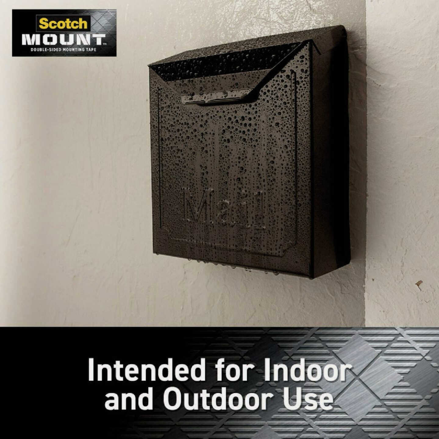 Scotch Mount 1 In. x 3 In. Extreme Double-Sided Mounting Strips (8-Count) Image 4