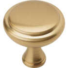 Amerock Arden 1.25 In. Dia. Champagne Bronze Cabinet Knob (6-Pack) Image 1