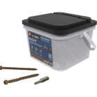 Grip-Rite DeckForce 2-1/2 In. Composite Acacia Deck Screw (10BK) Image 2