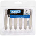 Amerock Everyday Basics Franklin 3 In. Satin Nickel Cabinet Pull (6-Pack) Image 2