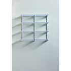 Rubbermaid 36 In. 3-Shelf Pantry Kit Image 4