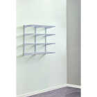 Rubbermaid 36 In. 3-Shelf Pantry Kit Image 3