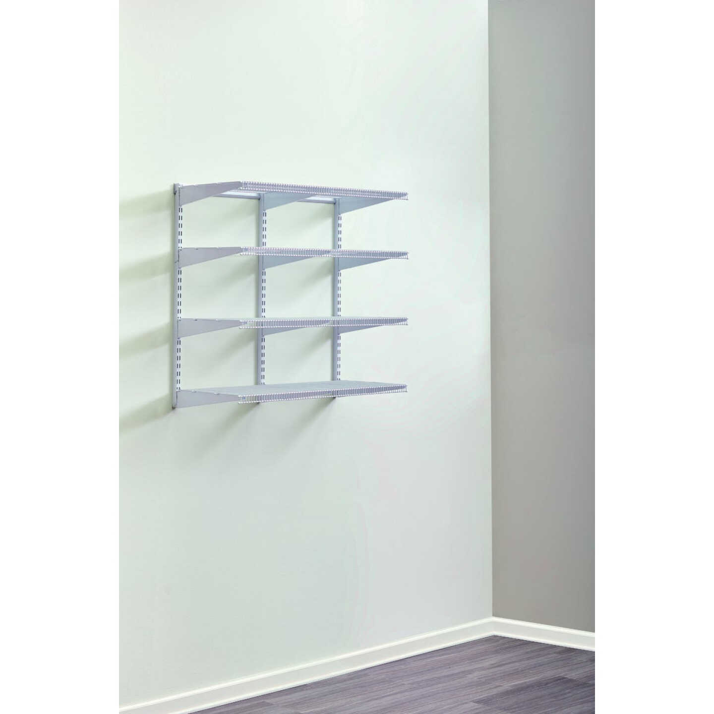 Rubbermaid 36 In. 3-Shelf Pantry Kit Image 3