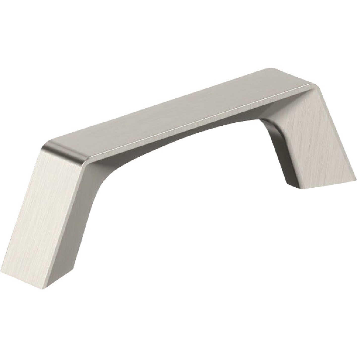 Amerock Evolve 3 In. Satin Nickel Cabinet Pull (6-Pack) Image 1