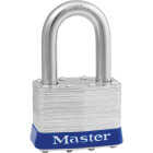 Master Lock 2 In. W. Universal Pin Keyed Padlock with 1-1/2 In. Shackle Image 1