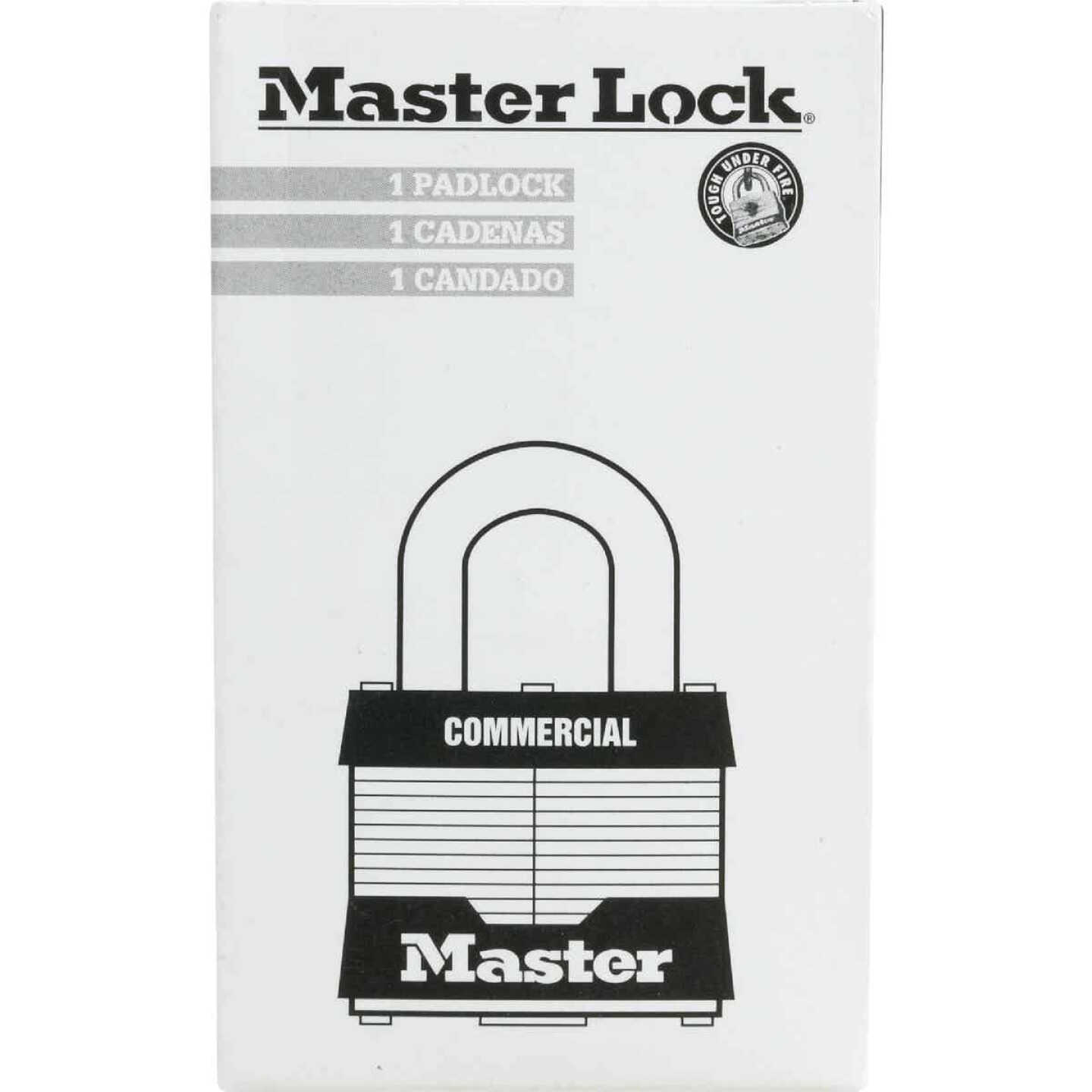 Master Lock 2 In. W. Universal Pin Keyed Padlock with 1-1/2 In. Shackle Image 2