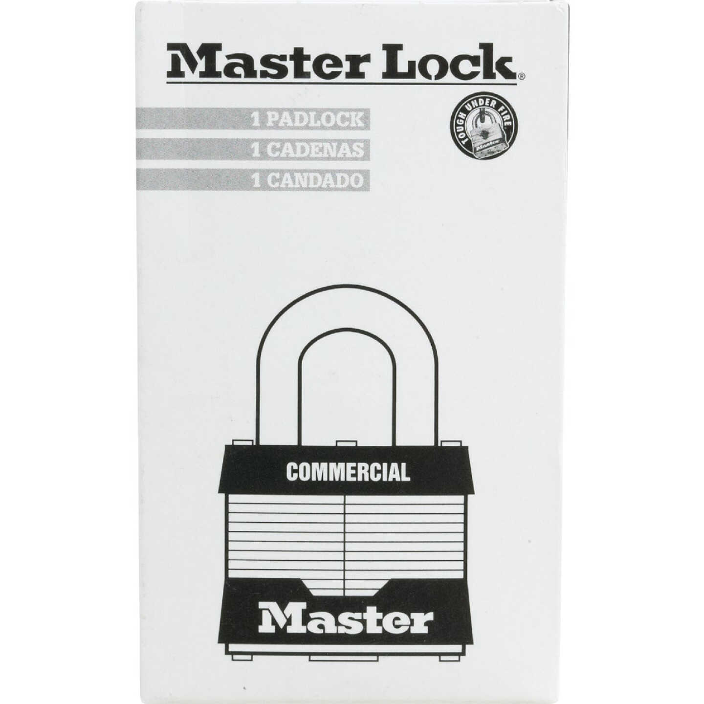 Master Lock 2 In. W. Universal Pin Keyed Padlock Image 2