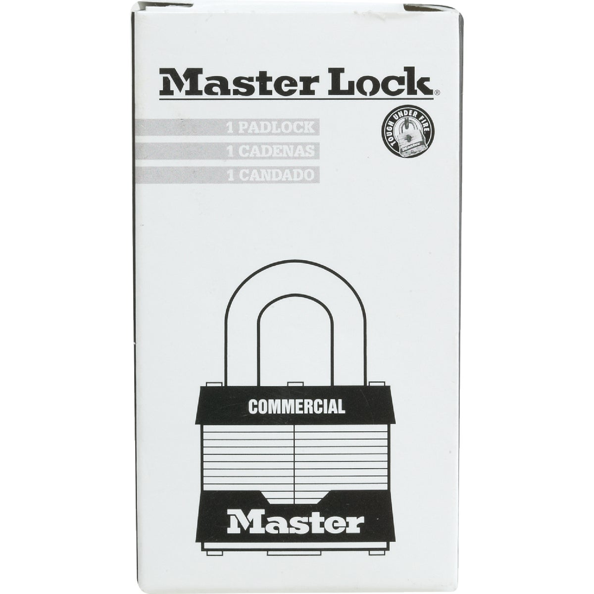 Master Lock 1-9/16 In. W. Universal Pin Keyed Padlock with 1-1/2 In. Shackle Image 2