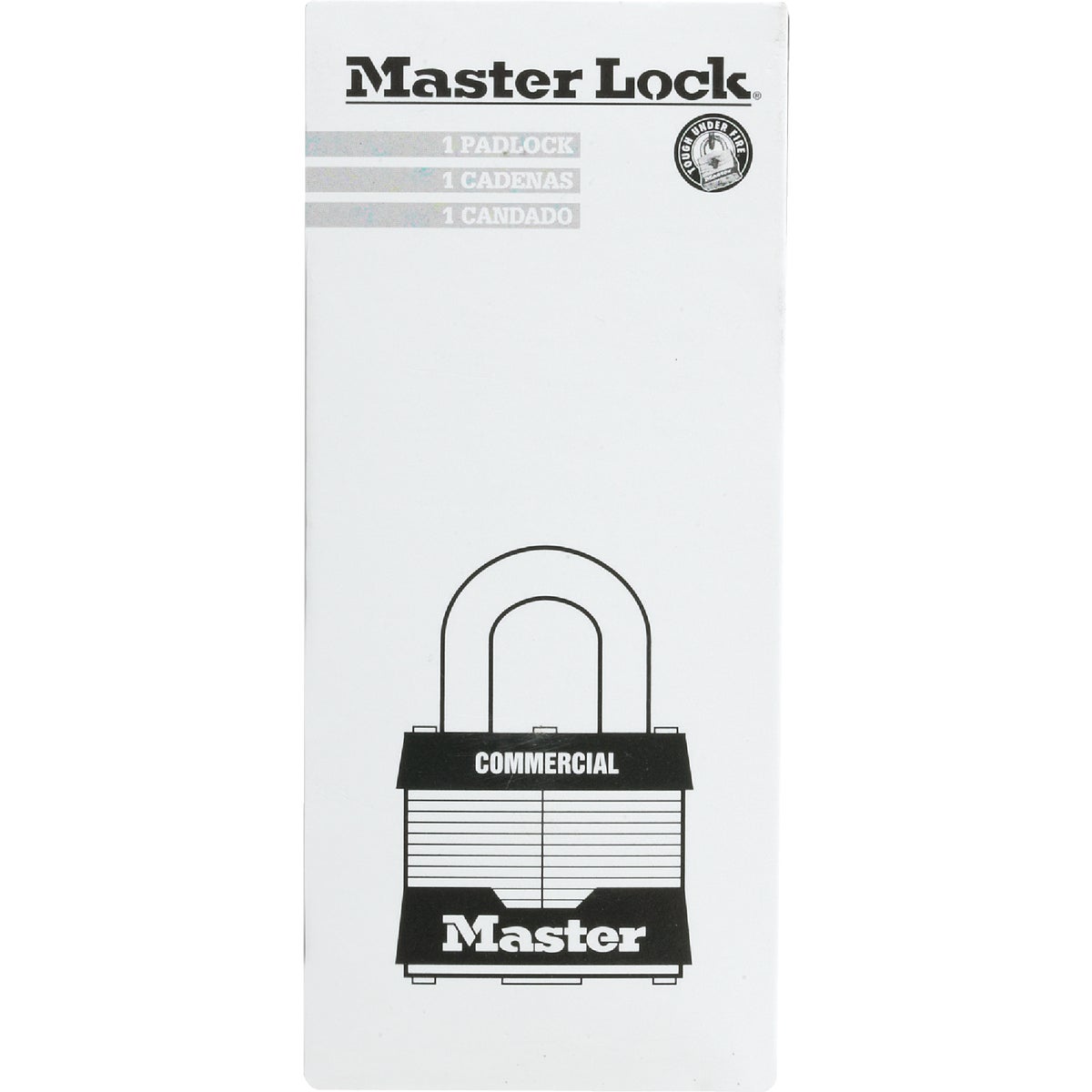 Master Lock 1-3/4 In. W. Universal Pin Keyed Padlock with 2-1/2 In. Shackle Image 2