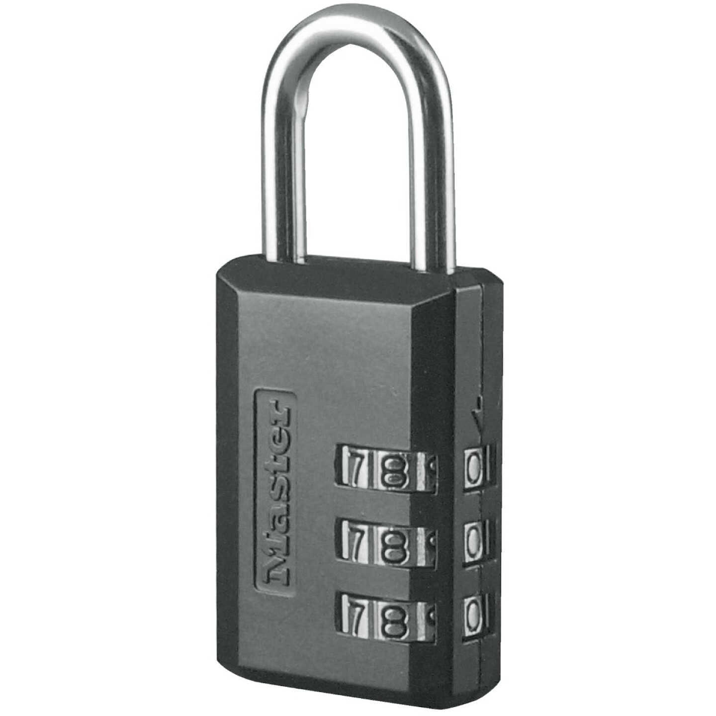 Master Lock 1-3/16 In. W. Resettable Numeric Combination Lock Image 1