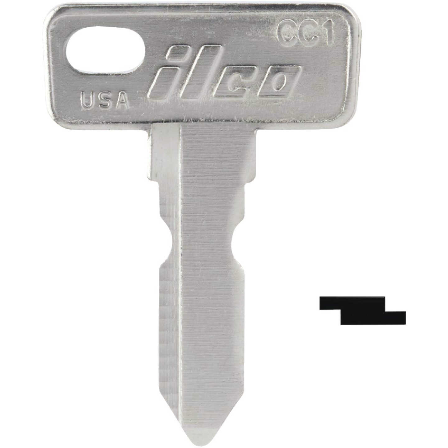 ILCO CC1 Club Golf Cart Key (10-Pack) Image 1