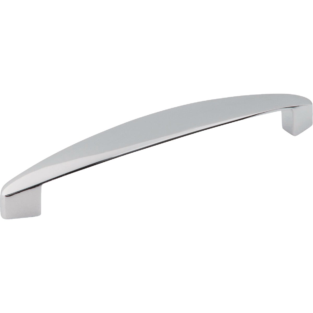 Elements Belfast 5-9/16 Overall Length Polished Chrome Asymmetrical Cabinet Pull