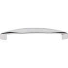 Elements Belfast 5-9/16 Overall Length Polished Chrome Asymmetrical Cabinet Pull Image 3