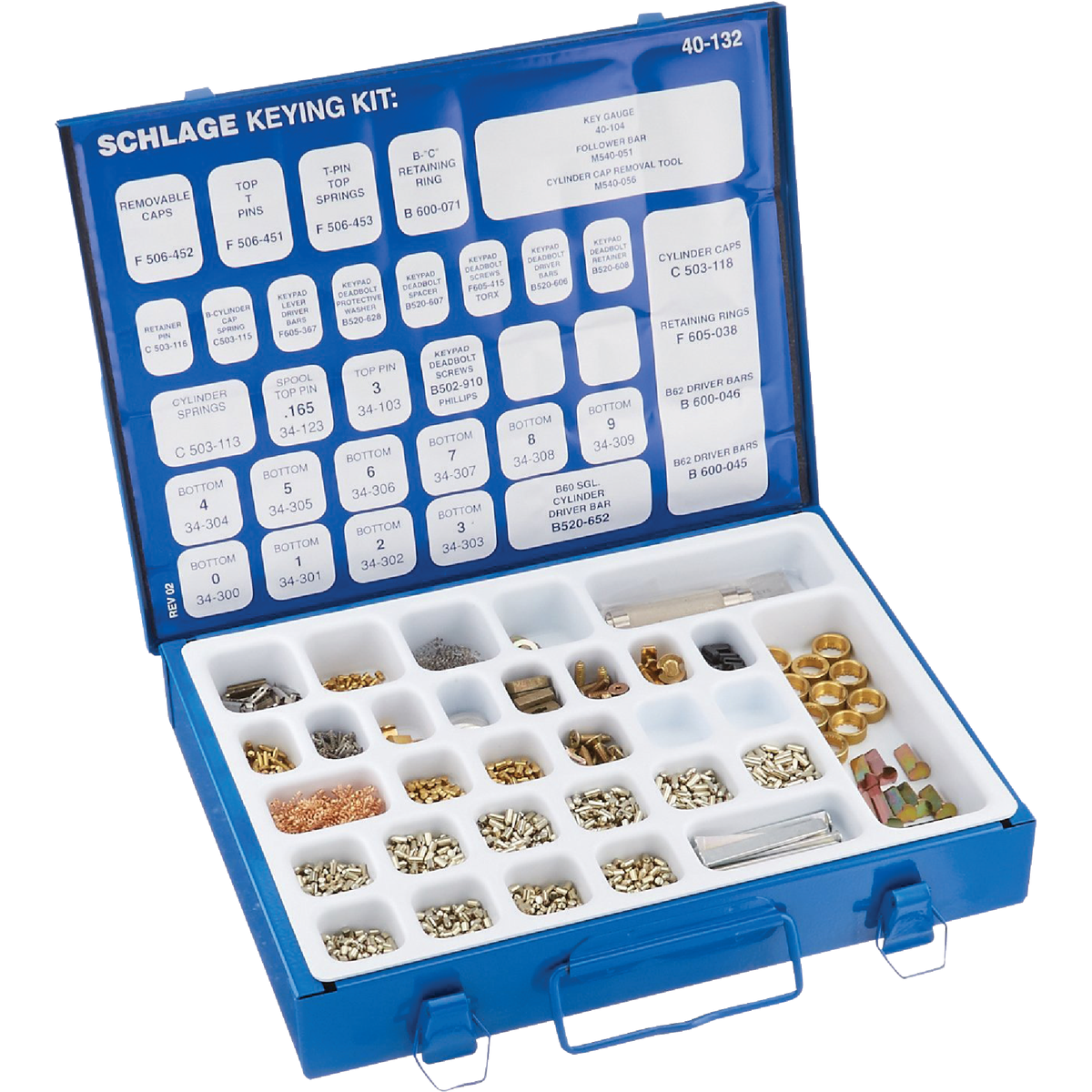 Schlage Professional Key Kit Image 2