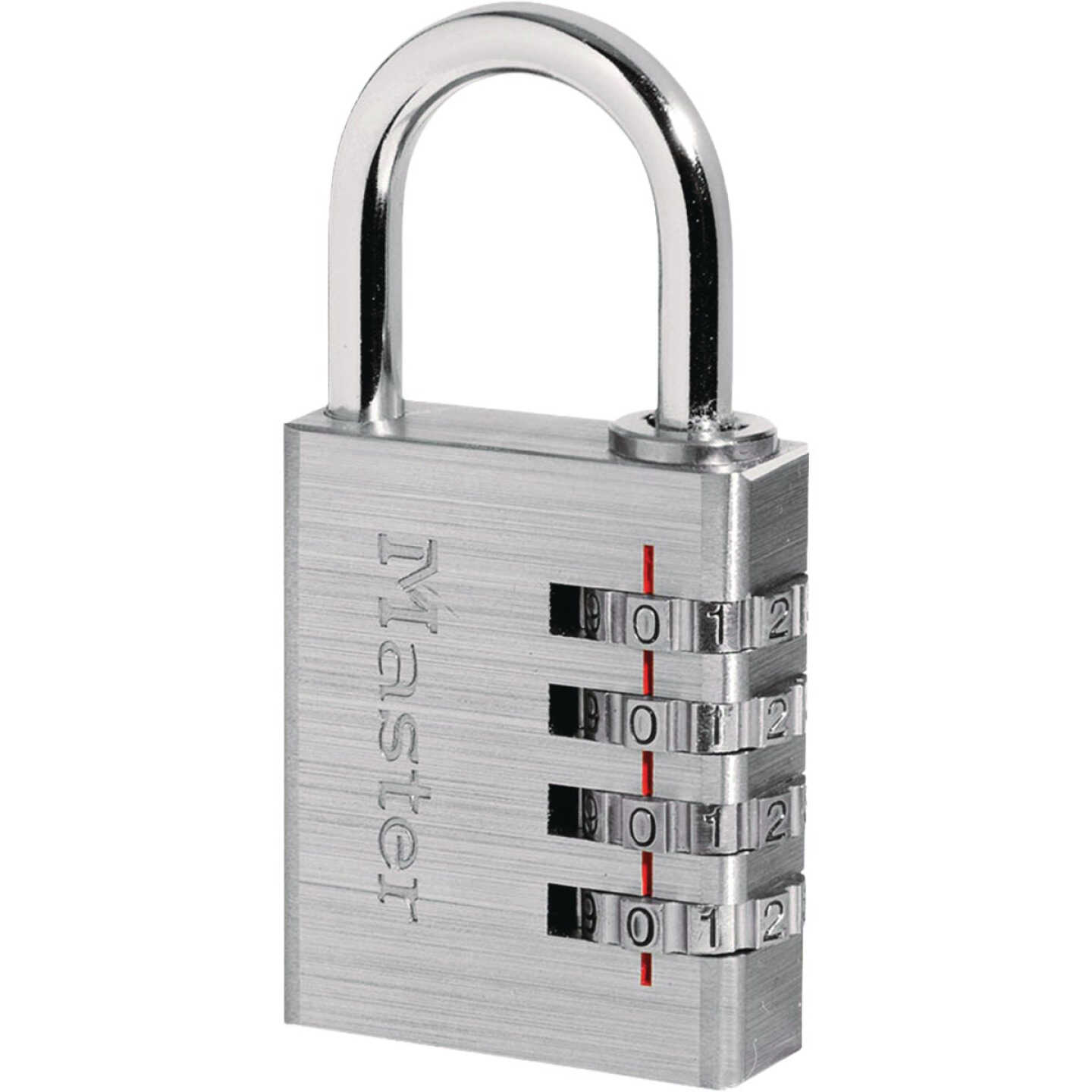 Master Lock 1-9/16 In. Metal Combination Lock Image 1