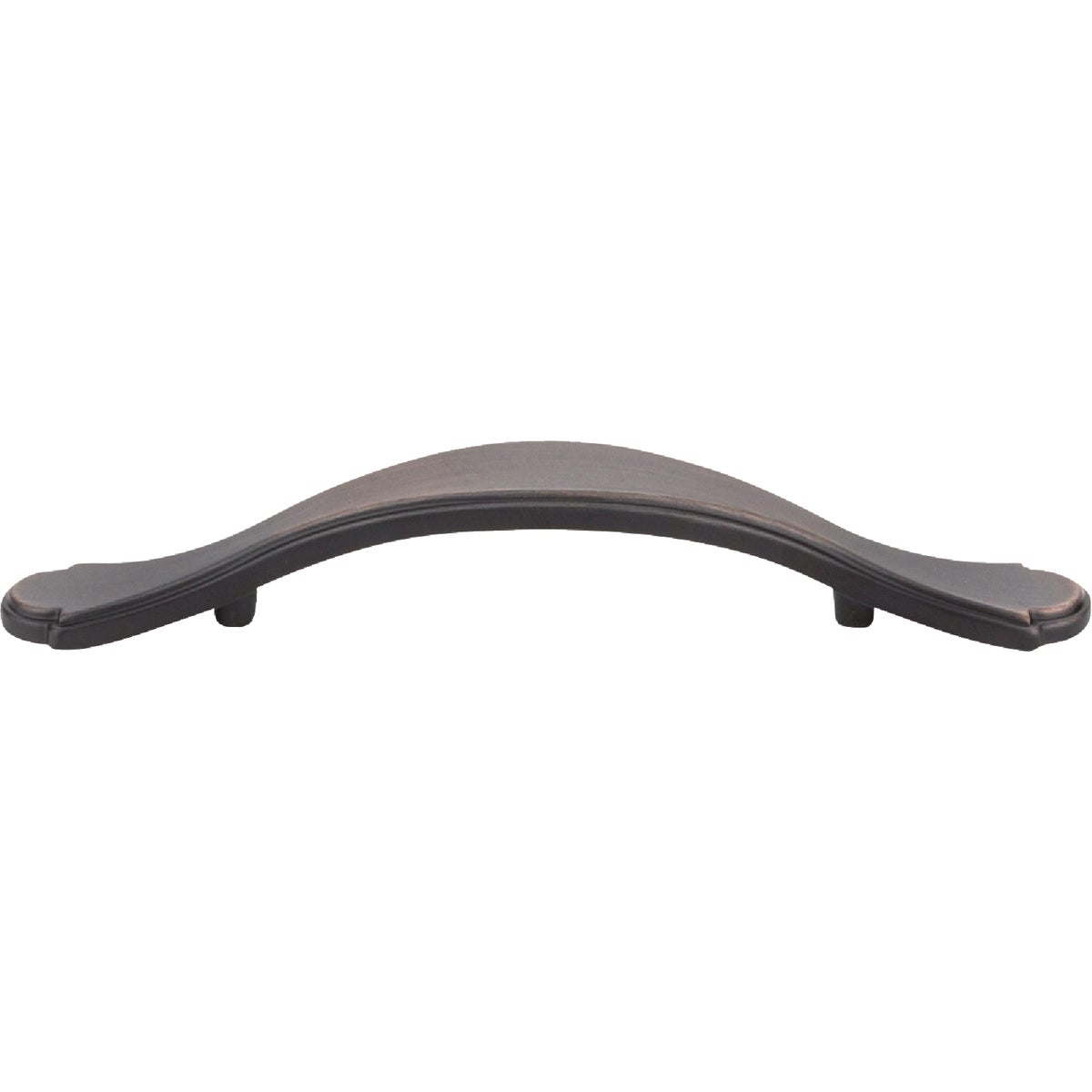 Elements Gatsby 5-1/4 In. Overall Length Brushed Oil Rubbed Bronze Cabinet Pull Image 2